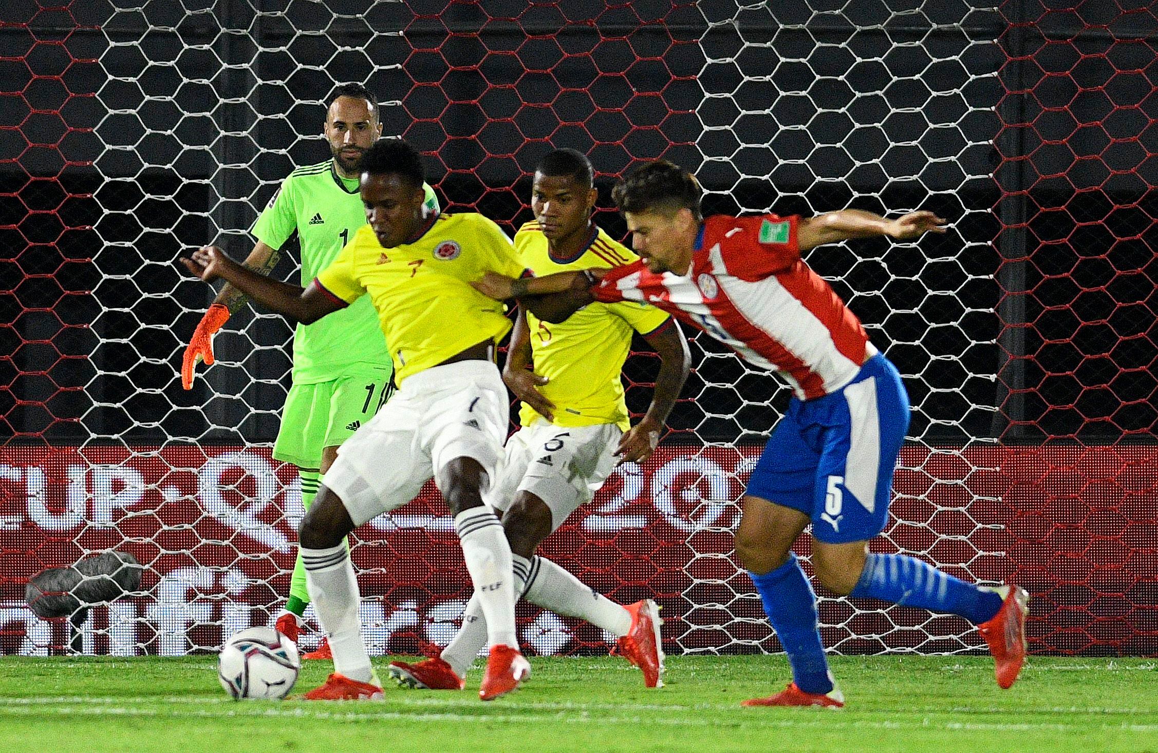 Paraguay vs. Colombia ? Eliminatorias Catar 2022 ? Fecha 10