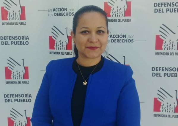 Matilde Cobeña, abogada adjunta de la Defensoría del Pueblo, está en desacuerdo con la castración química propuesta por el gobierno peruano. Foto: IDEHPUCP