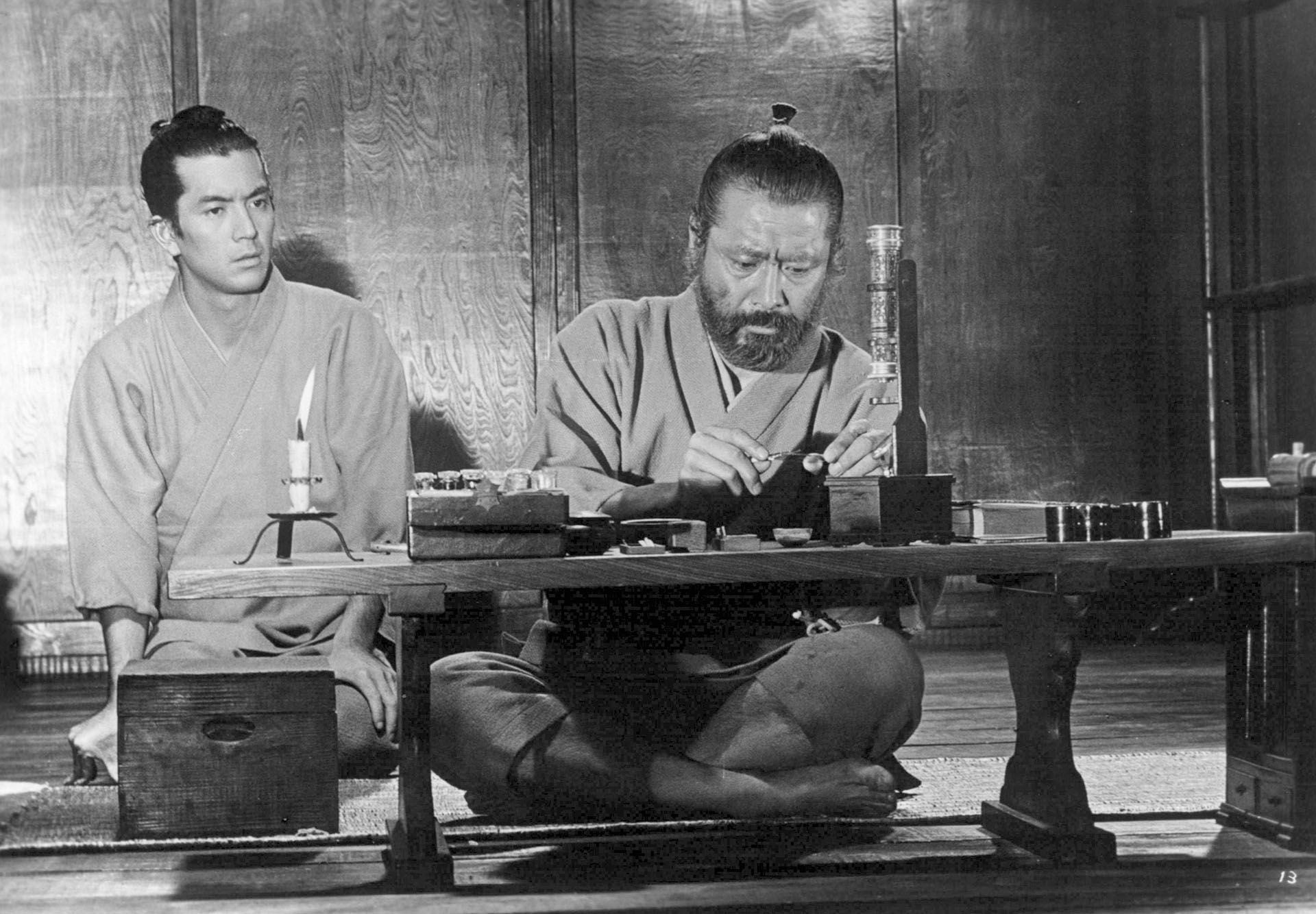 Toshiro Mifune, en el papel de Barbarroja (Foto: Toho Co., Ltd. 1965)