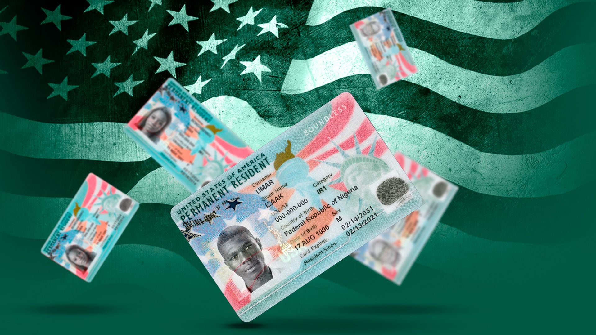 EEUU negará la Green Card a todos los mexicanos y personas de otros países si no cumplen con este requisito - Infobae