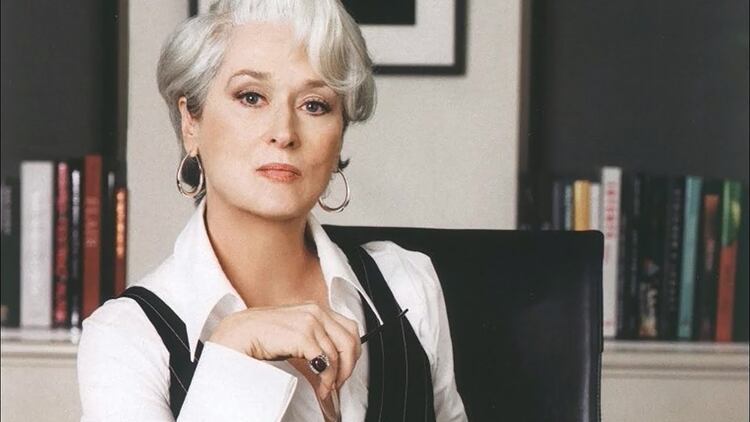 Meryl Streep, ‘The Devil Wears Prada’ (El diablo se viste a la moda)