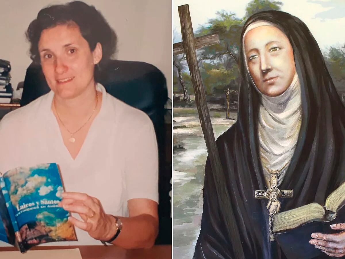 La postuladora vaticana de Mama Antula revela las profecías, milagros y hechos sobrenaturales de la Santa argentina