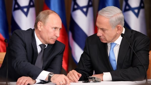 Rusia responsabiliza a Israel por el derribo del avión ruso (Getty)