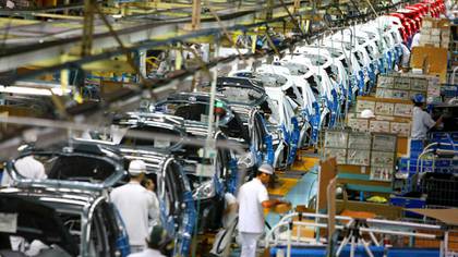 The country produced 3,722 cars in April (Photo: File)