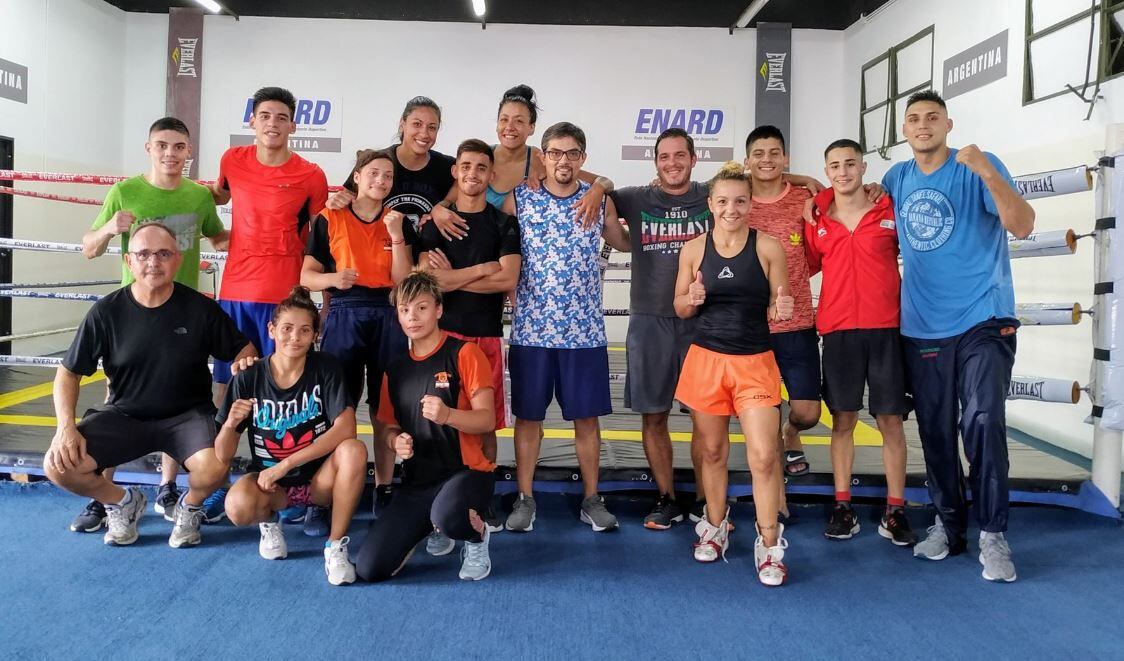 El boxeo argentino debuta en Santiago