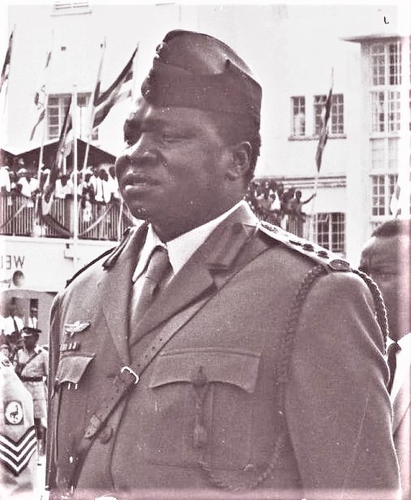 Idi Amin, dictador de Uganda