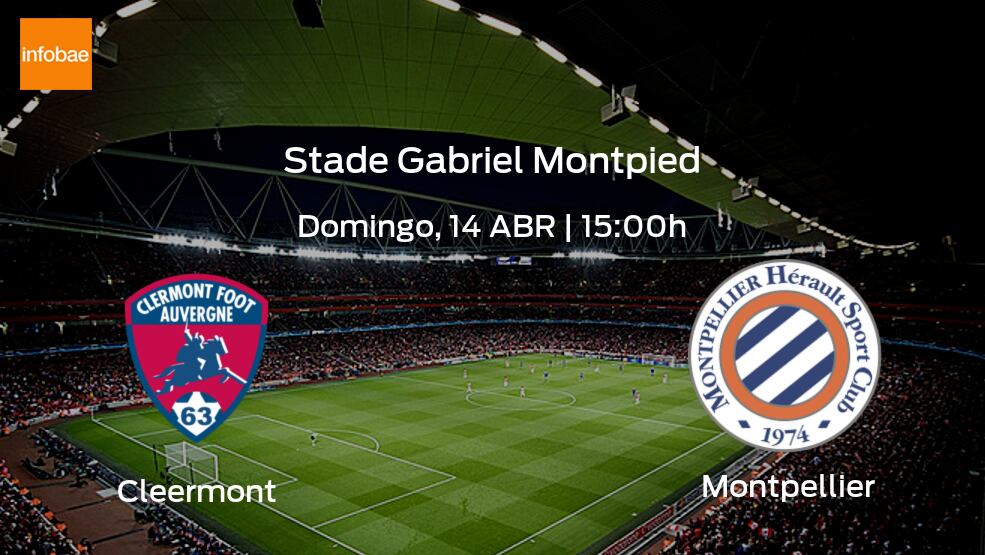 Clermont Foot Montpellier