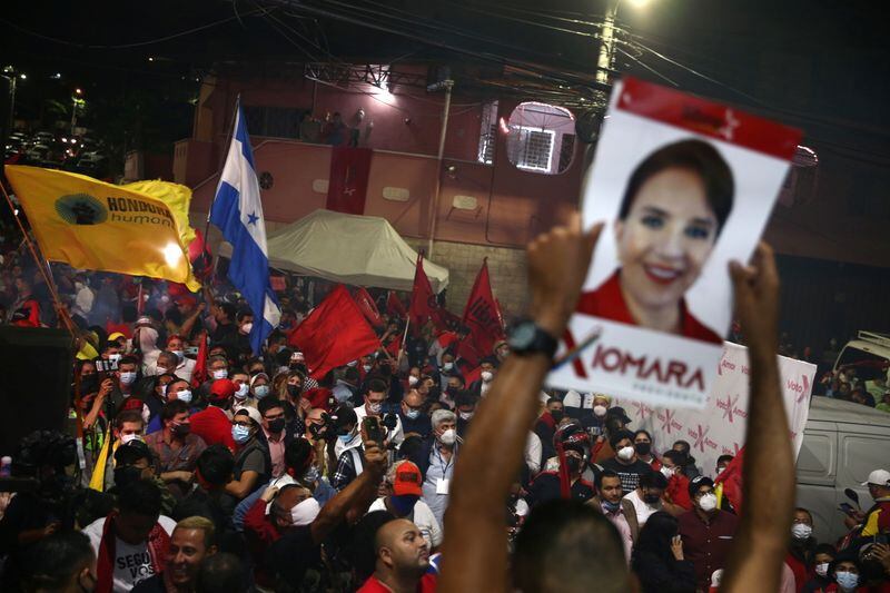 Estados Unidos felicitó a Honduras por la elección de Xiomara Castro como nueva presidenta de ese país
