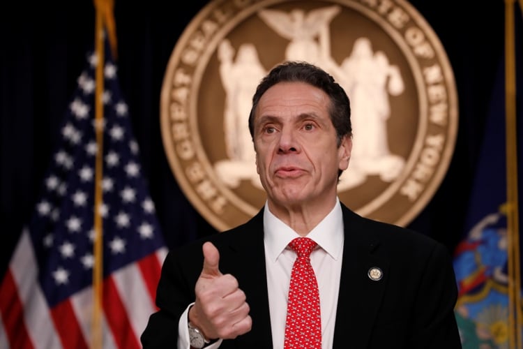 El gobernador de Nueva York Andrew Cuomo (Reuters)