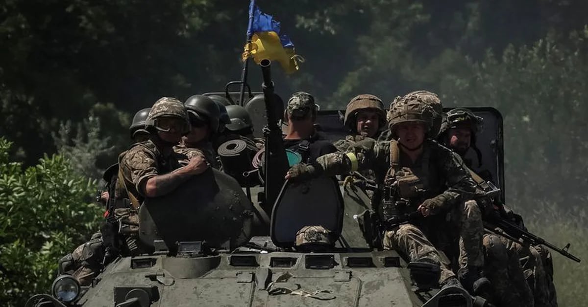 Die Ukraine stoppt den russischen Vormarsch auf Donezk trotz heftiger Angriffe von Putins Streitkräften