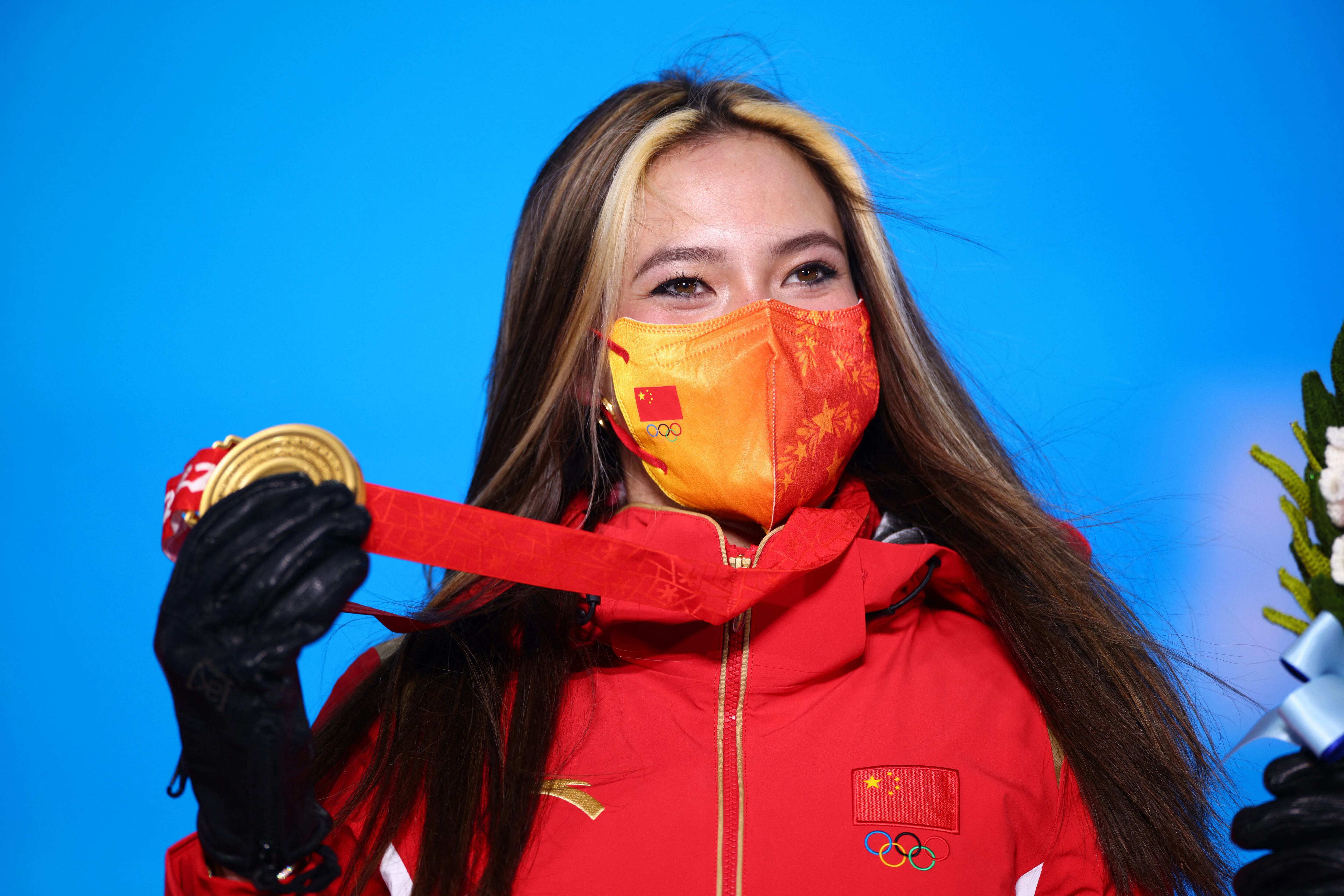Eileen Gu joins effort to bring Winter Olympics back to Utah