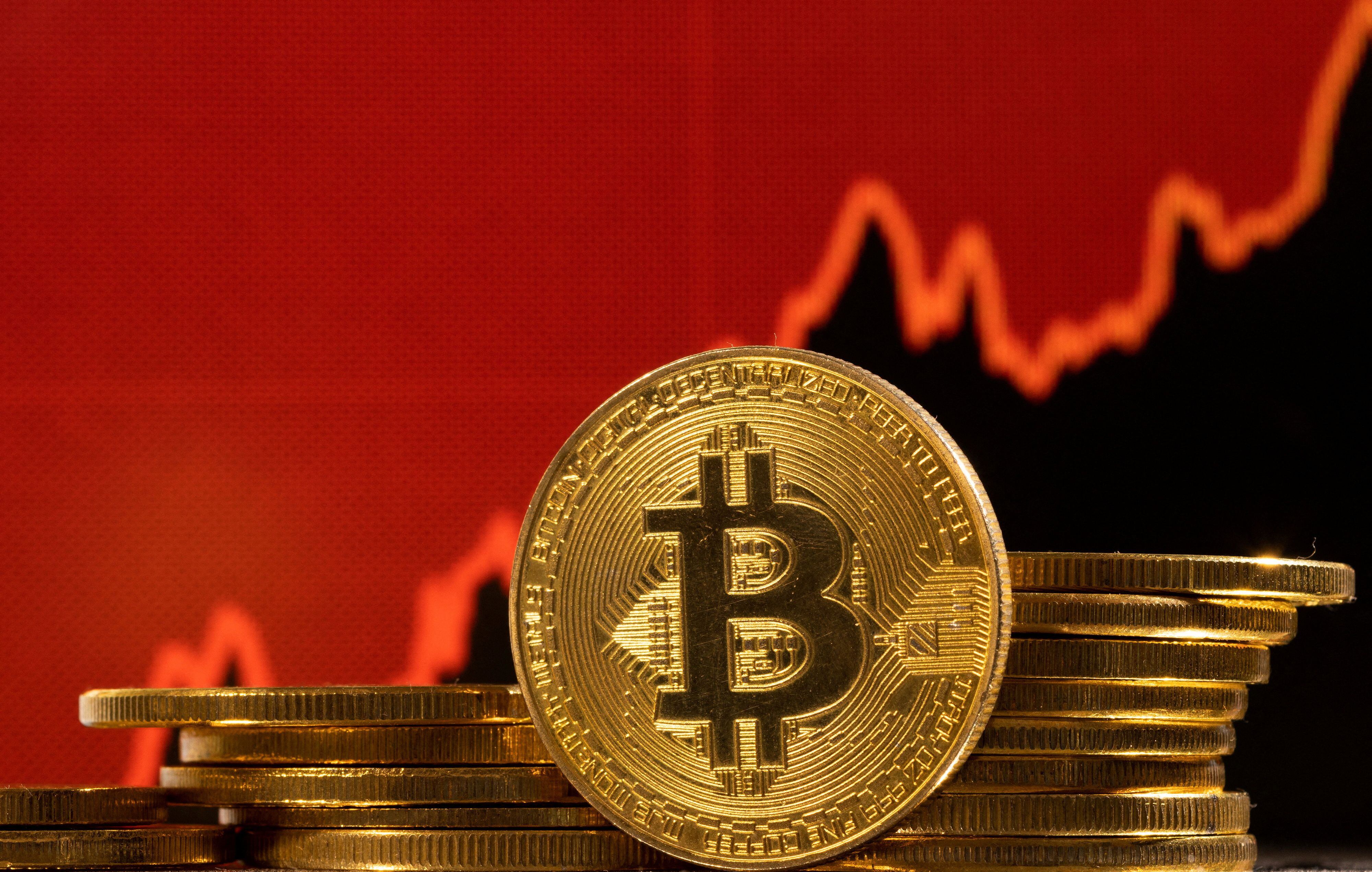 Bitcoin es la criptomoneda más popular (Reuters)