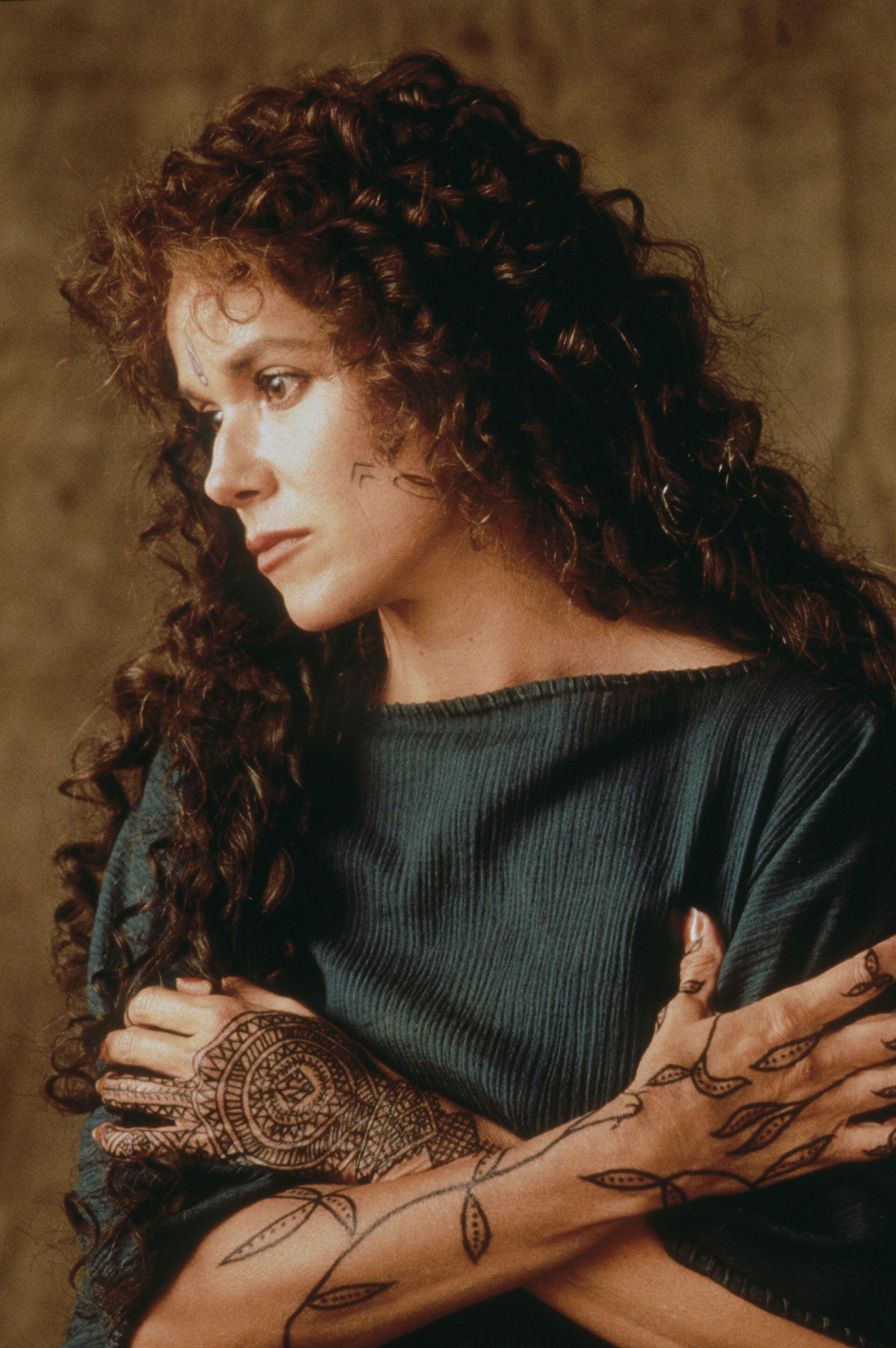 Barbara Hershey que interpretó a María Magdalena fue la que en 1972 le regaló a Scorsese la novela de Kazantzakis (Grosby)