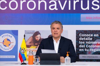Iván Duque, presidente de Colombia (Reuters)