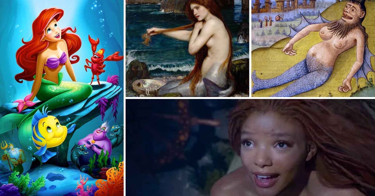 Disney levanta críticas racistas por su última adaptación de 'La Sirenita