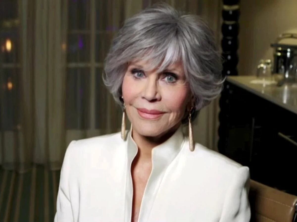 Hermaphrodite Porn Jane Fonda - Jane Fonda cumpliÃ³ 85 aÃ±os y recibiÃ³ la mejor noticia como regalo - Infobae