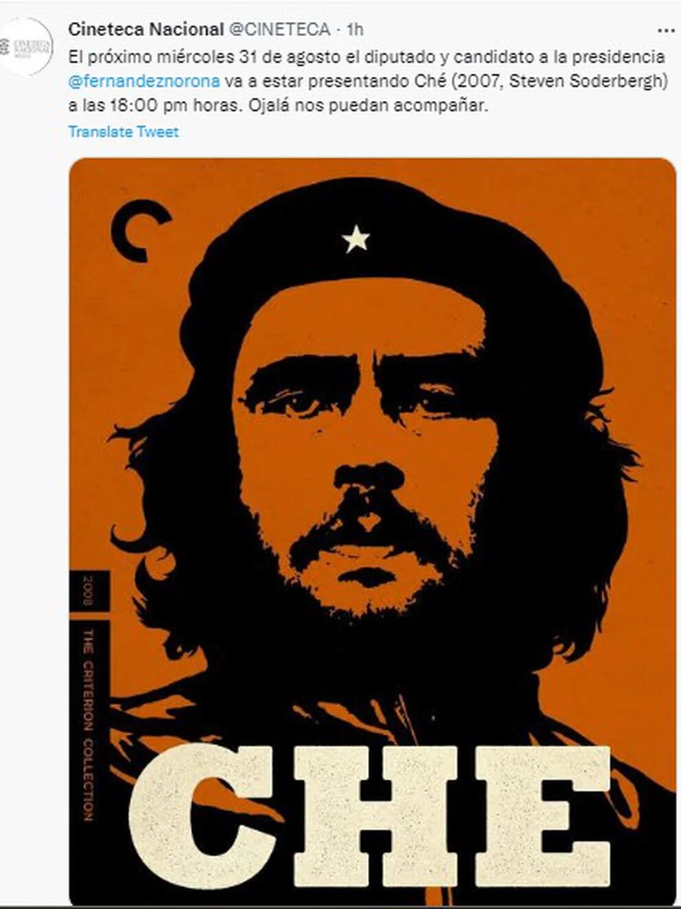 La Cineteca Nacional aclaró el supuesto hackeo de su cuenta de Twitter -  Infobae