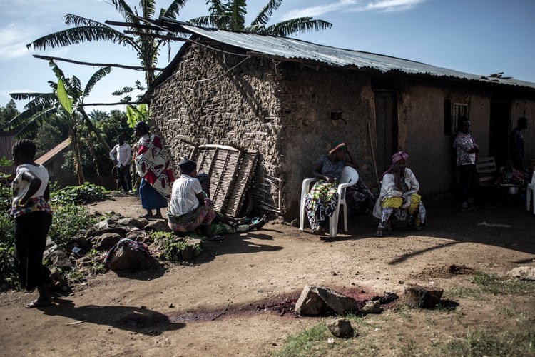 La República Democrática del Congo ha estado afectada por una interminable guerra civil, una creciente inestabilidad política y pobreza extrema (Photo by John WESSELS / AFP)