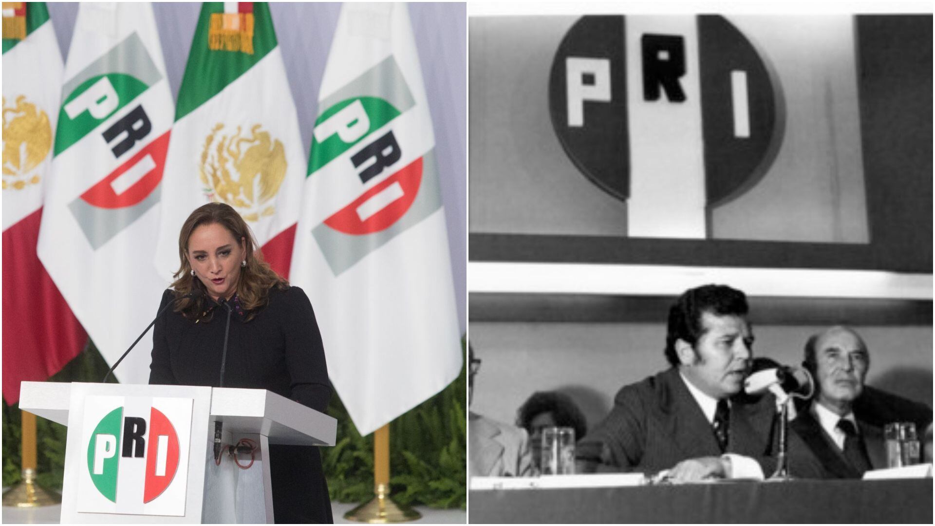 Expresidentes del PRI renunciaron a su militancia (Cuartoscuro/Mediateca INAH)
