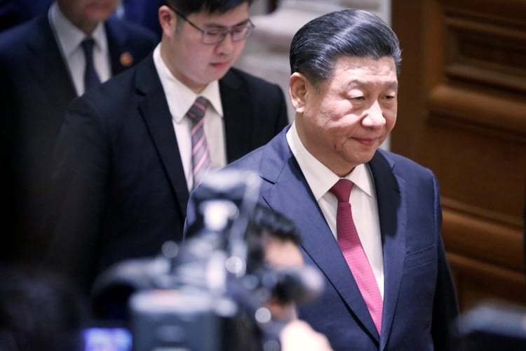 El presidente chino, Xi Jinping. Foto: REUTERS/Ann Wang