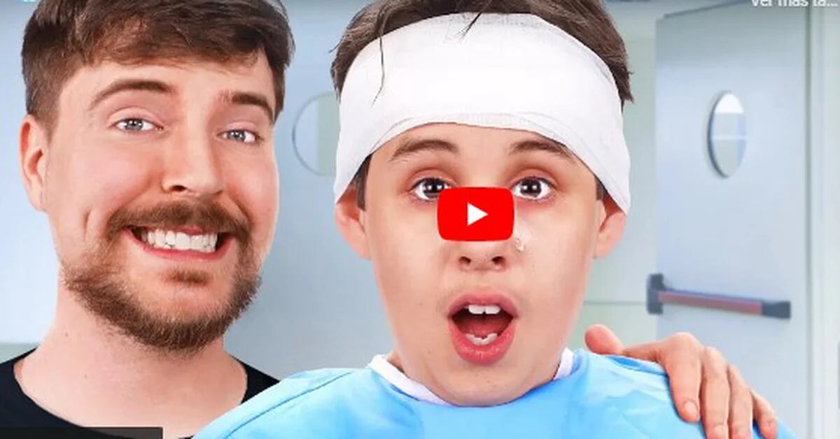 They criticized the most famous Youtuber in the world for paying for 1000 eye surgeries and giving away a Tesla