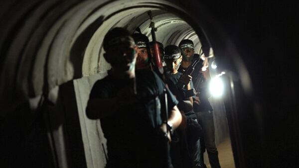 Israel está en alerta por los túneles terroristas de Hamas