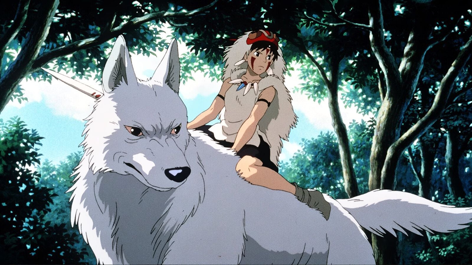 "La princesa Mononoke" está ambientada en el período Muromachi de Japón (aproximadamente 1336 a 1573 d.C.), pero incluye elementos de fantasía. (Netflix)