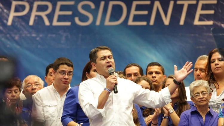 Sigue el juicio en EU contra Tony Hernández, hermano del presidente de Honduras, Juan Orlando Hernández (Foto: AFP)