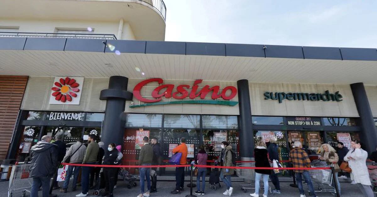 French retailer Casino’s operating profit drops in 2022