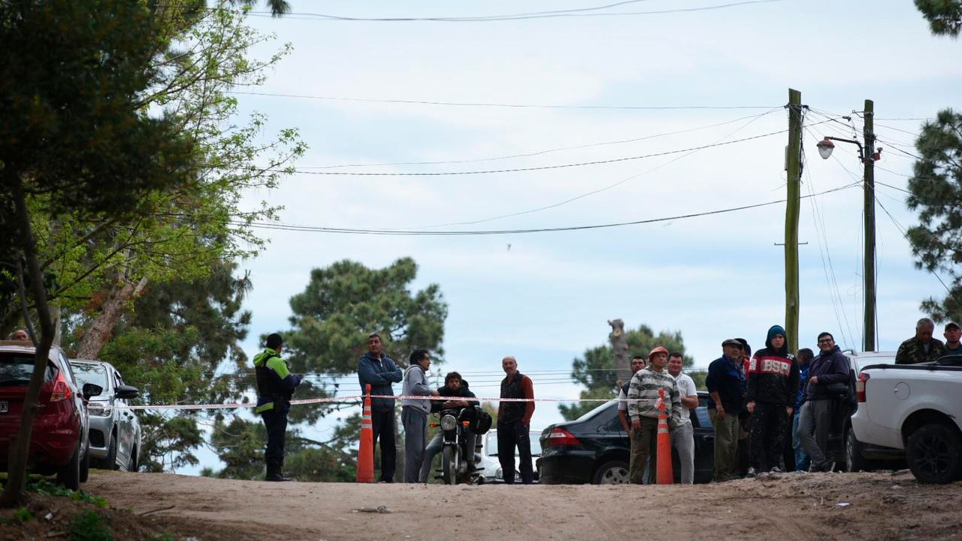 Los vecinos de Ostende no salen de su asombro por la aparición de un puma (Diego Medina)