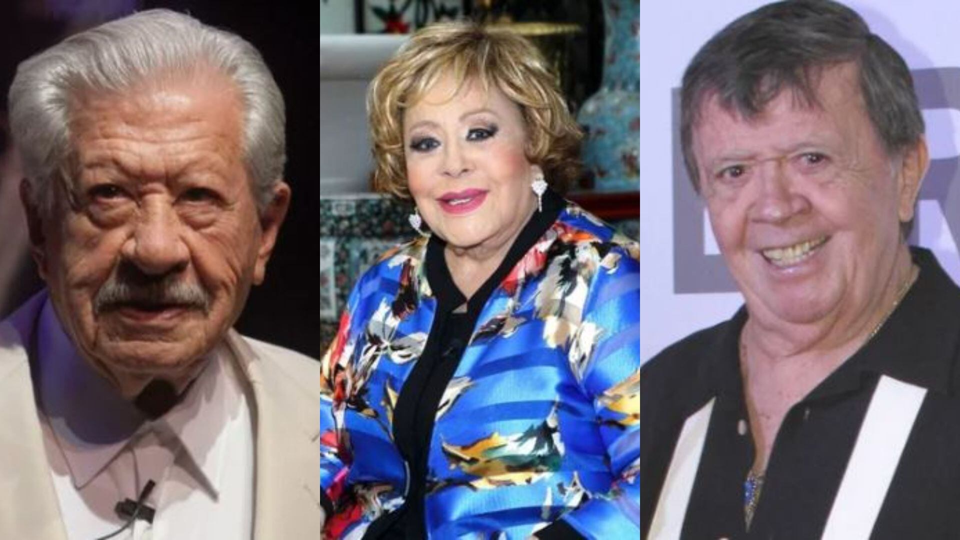 Los 9 actores y actrices más longevos de México