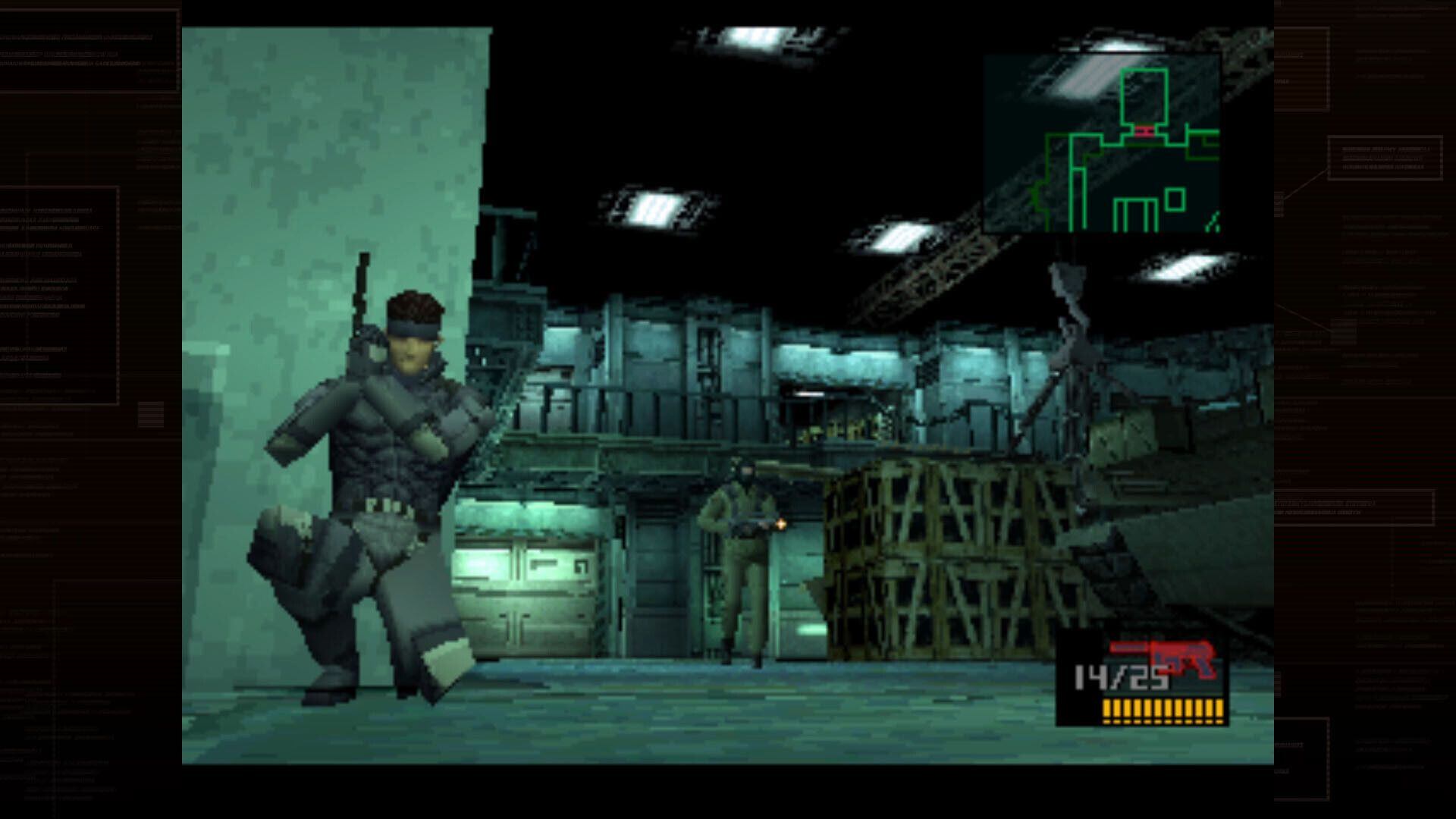 Metal Gear Solid, de Konami.