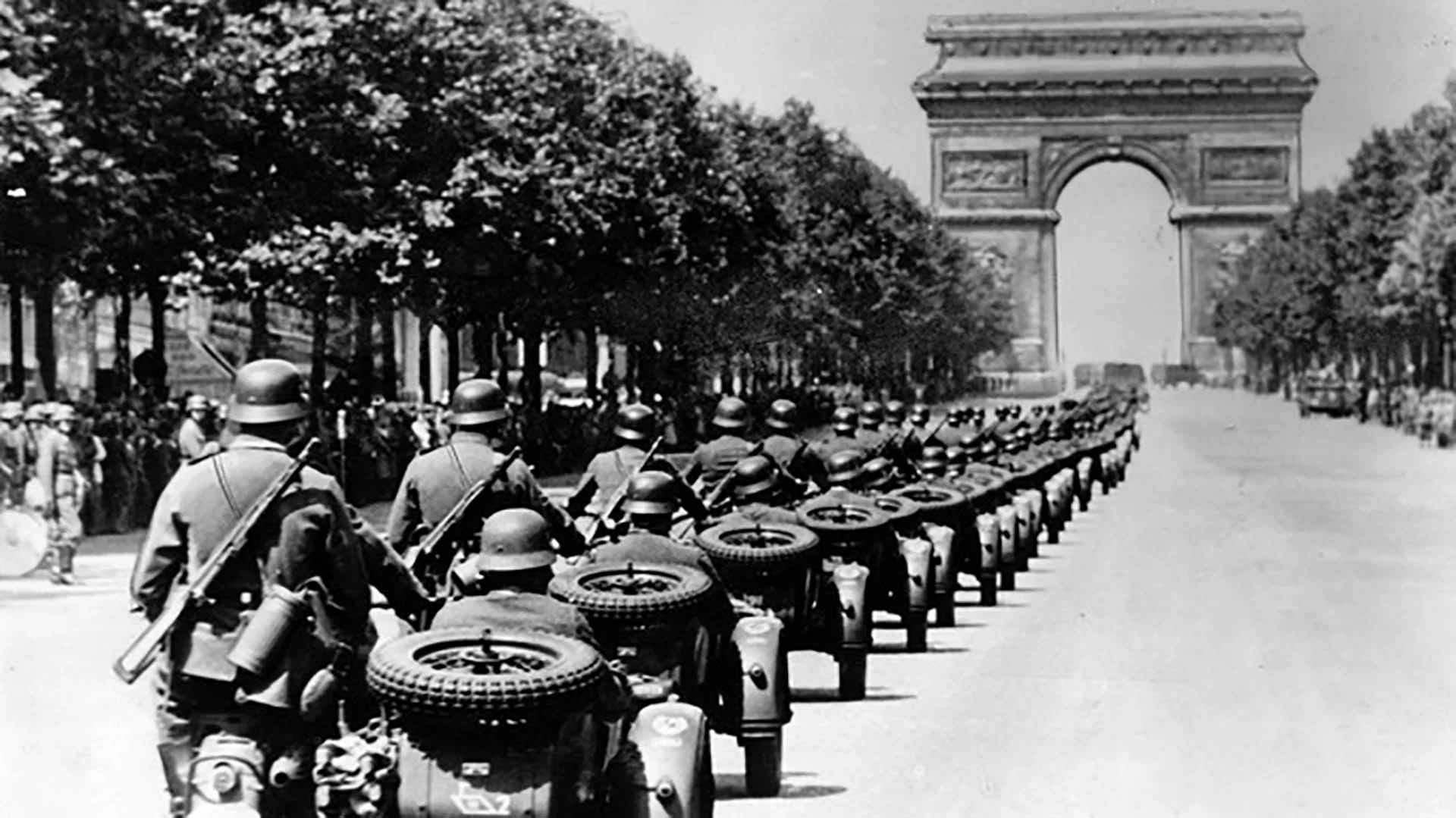 Francia ocupada por los alemanes (1940)