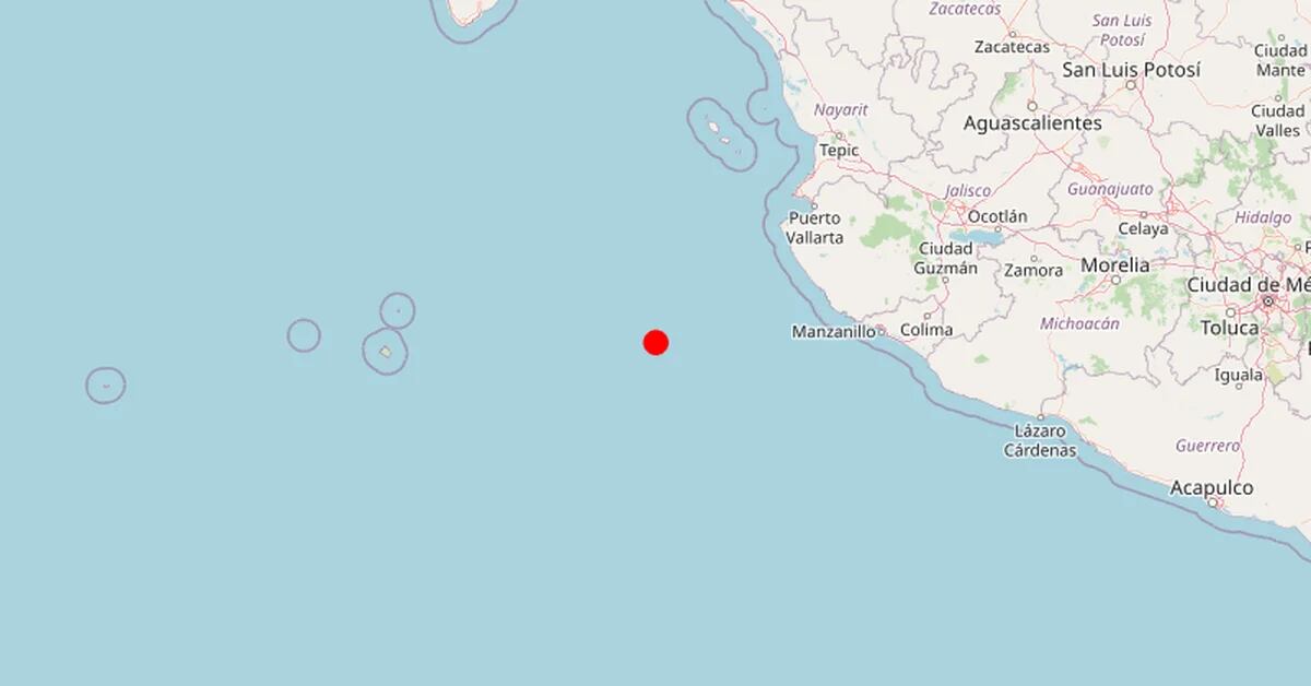 A magnitude 4.0 tremor was recorded in Puerto Vallarta, Jalisco