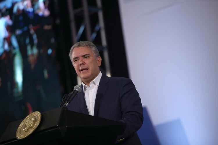 Iván Duque, presidente de Colombia (REUTERS/Luisa Gonzalez)