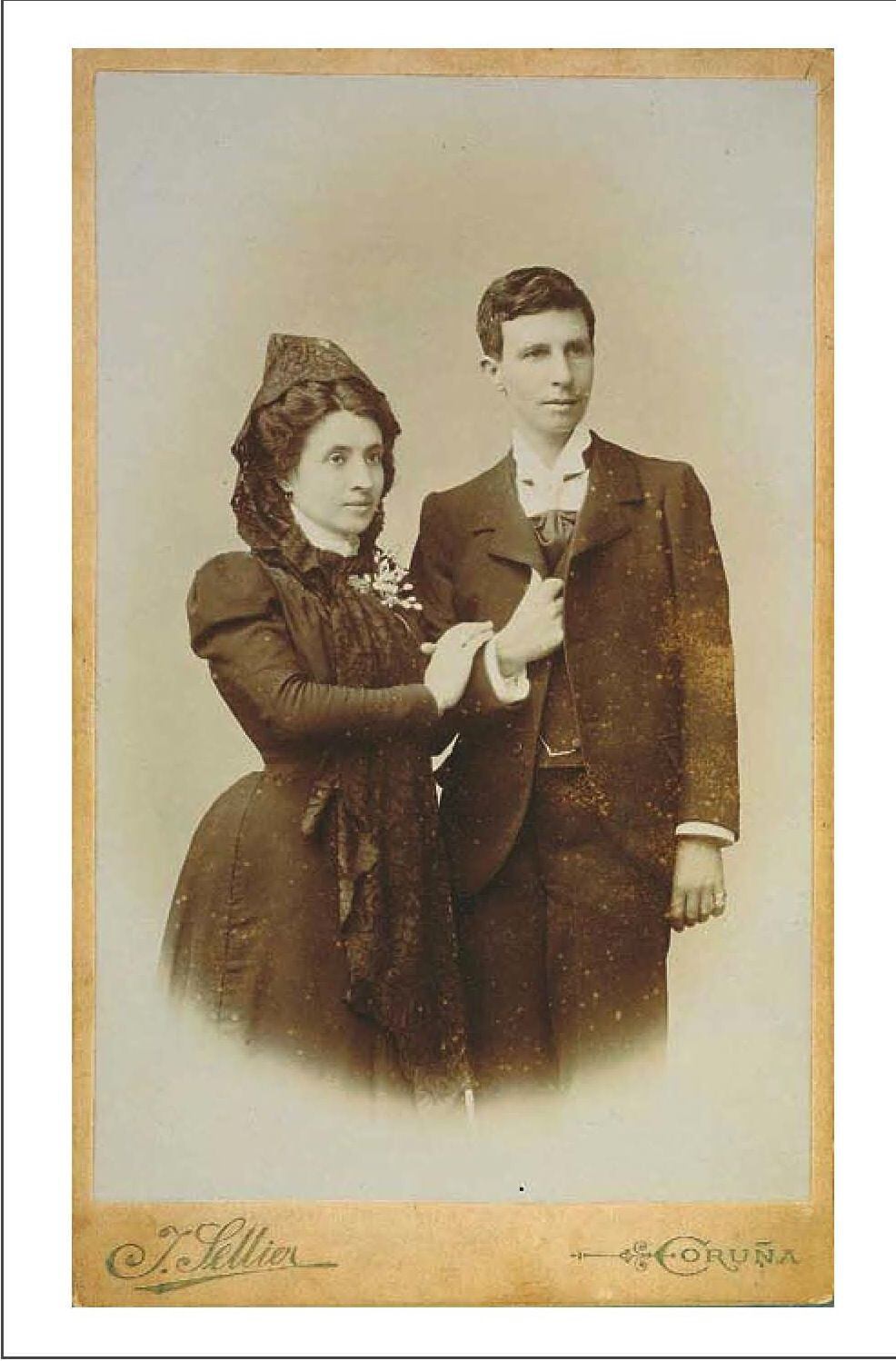 Primer casamiento entre mujeres en 1901