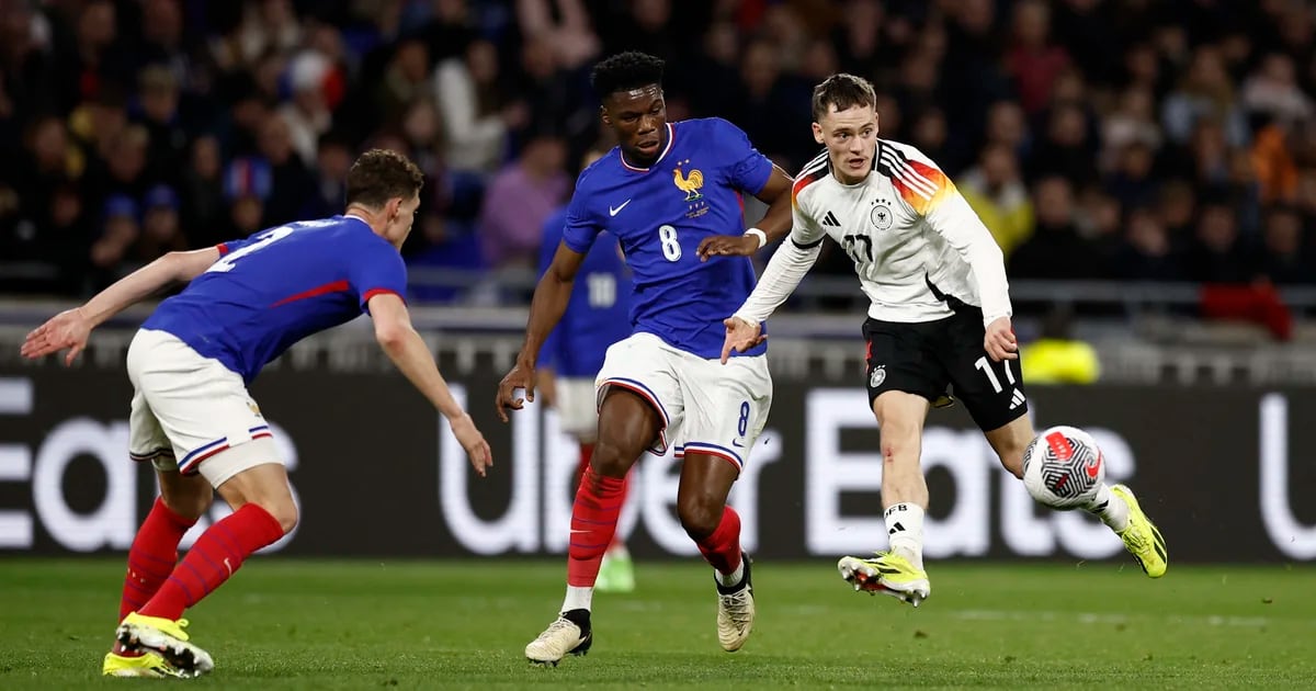 Deutschlands Tor gegen Frankreich in der 7. Sekunde und Endricks erstes Tor für Brasilien beim Sieg über England