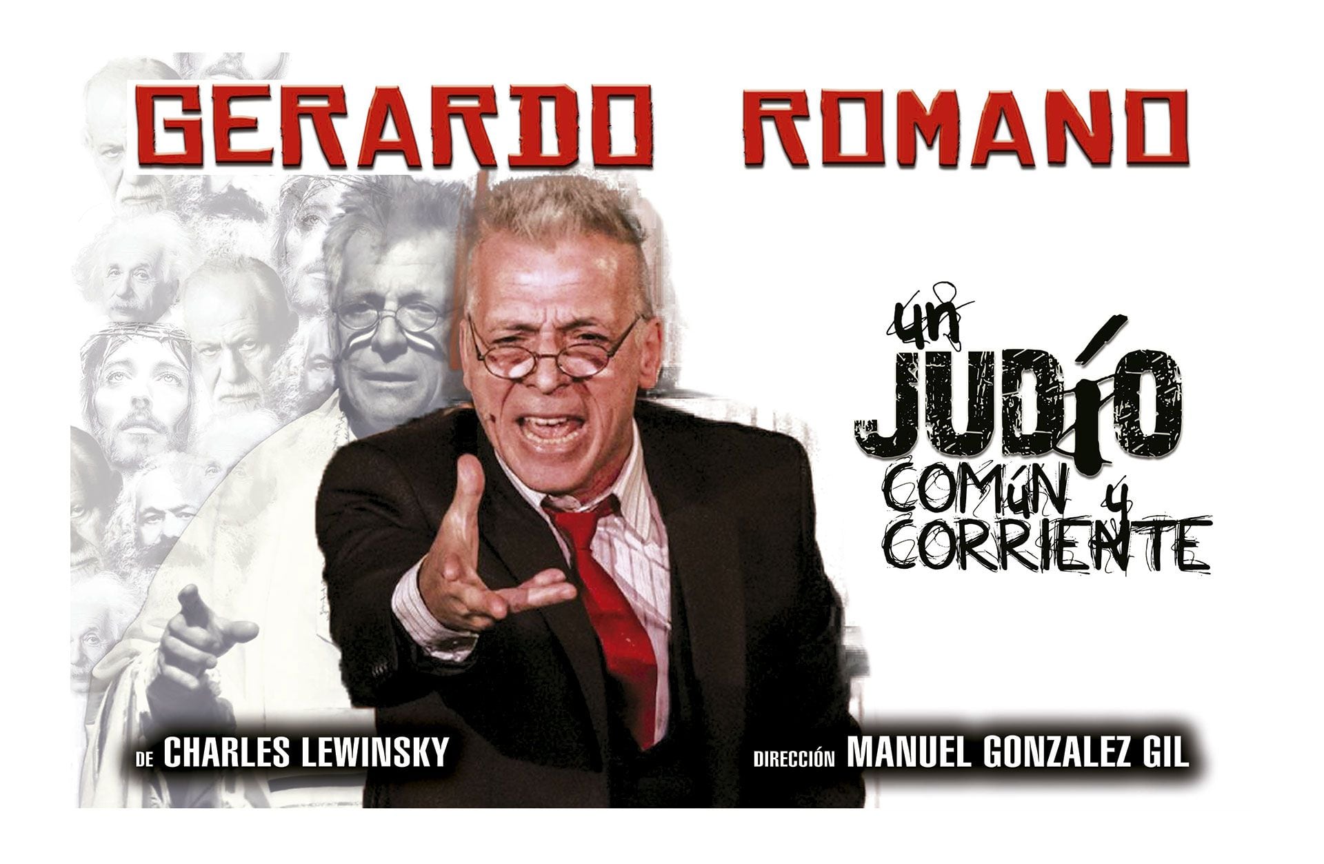 Gerardor Romano - Unipersonal - Un Judío común y corriente