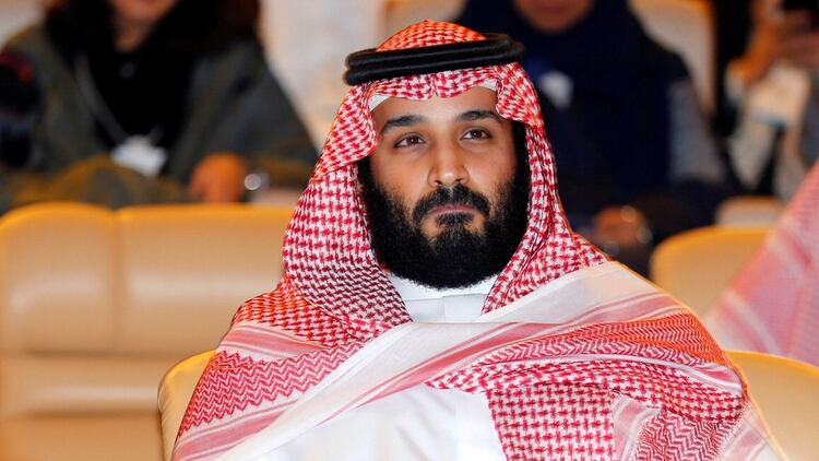 Mohammed bin Salman, el heredero al trono de Arabia Saudita y sospechado de haber ordenado el asesinato de Khashoggi (Reuters)