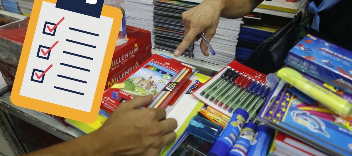 Útiles escolares aumentaron hasta 30% su precio - Uniradio Informa