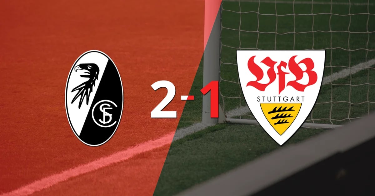 Freiburg beat Stuttgart with two goals from Vincenzo Grifo