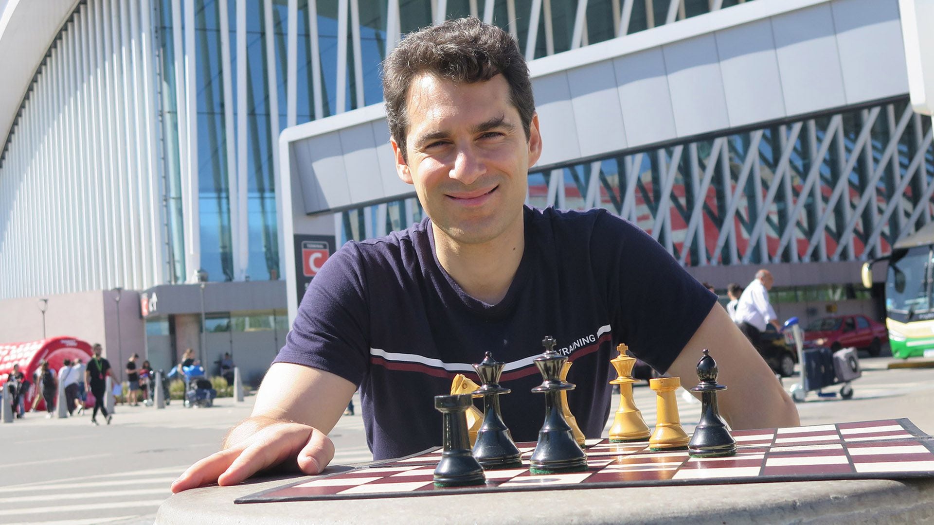 Fernando Peralta representante argentino en la Copa del Mundo de ajedrez