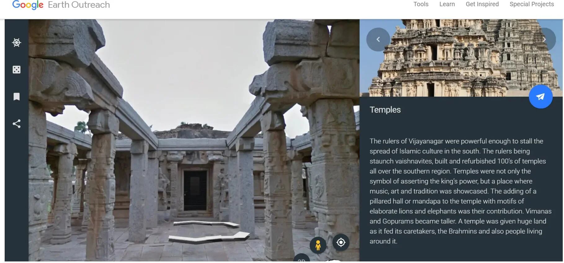 Google Earth sirve para crear contenido interactivo para el aula.