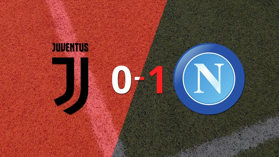 Juventus cayó en casa frente a Napoli 1-0