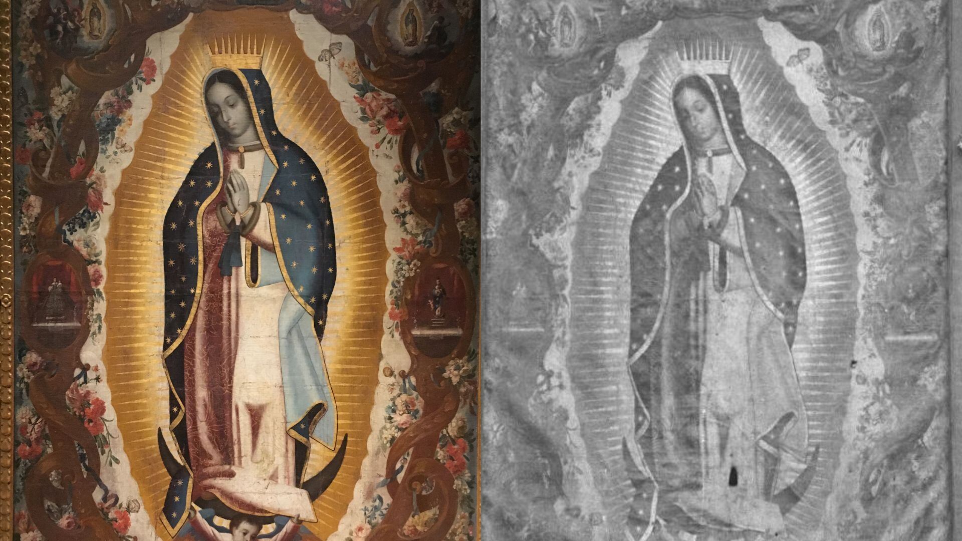 La recuperación de una pieza valiosa de Virgen de Guadalupe que pertenecía al Perú.