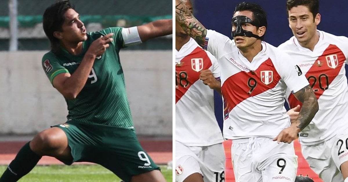Peru vs.  Bolivia