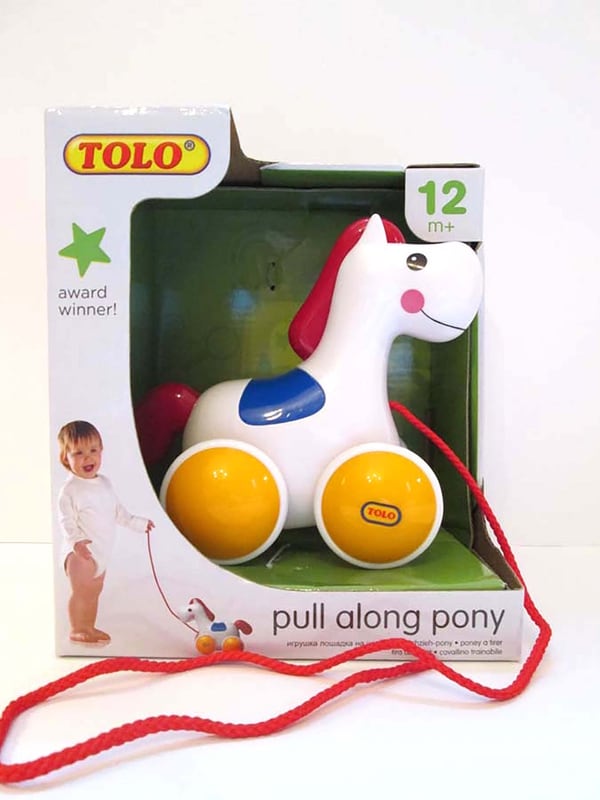 PULL ALONG PONY