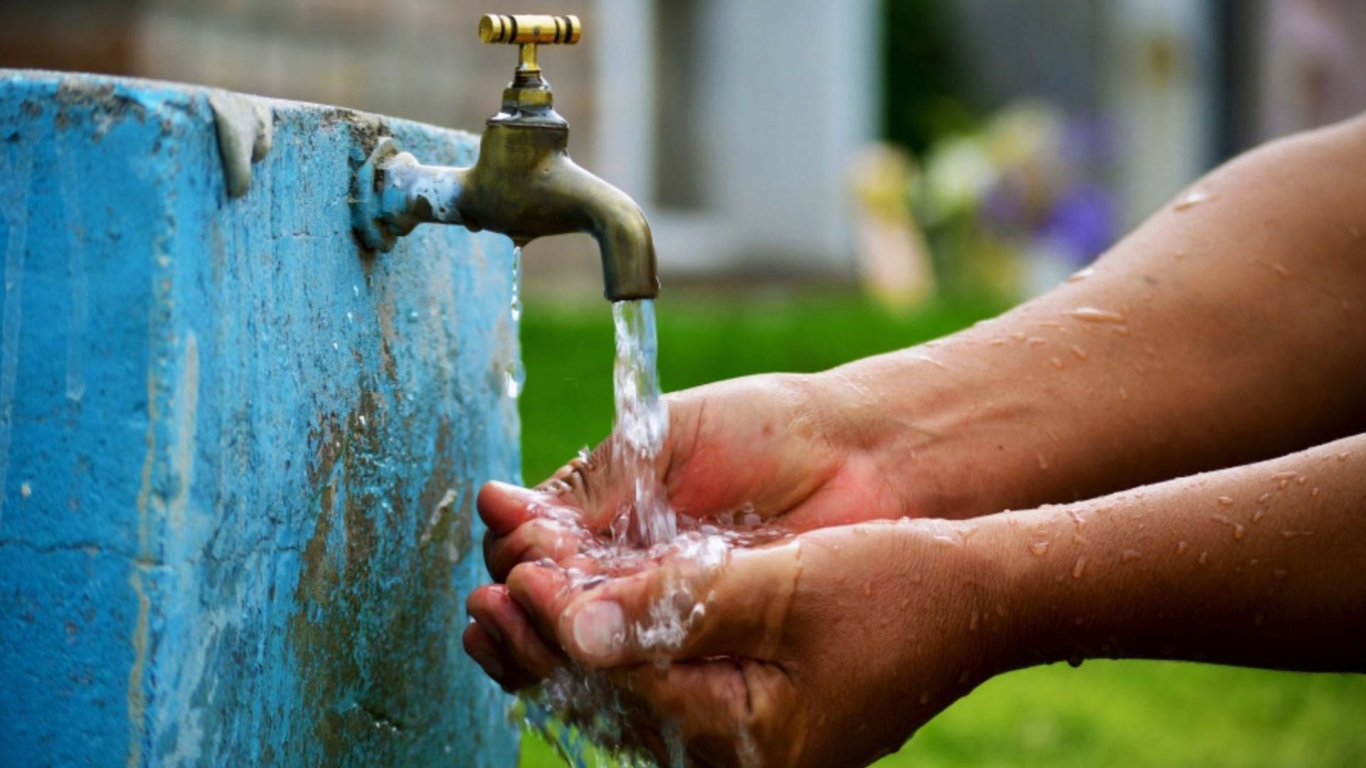 Como limpiar el ano con agua