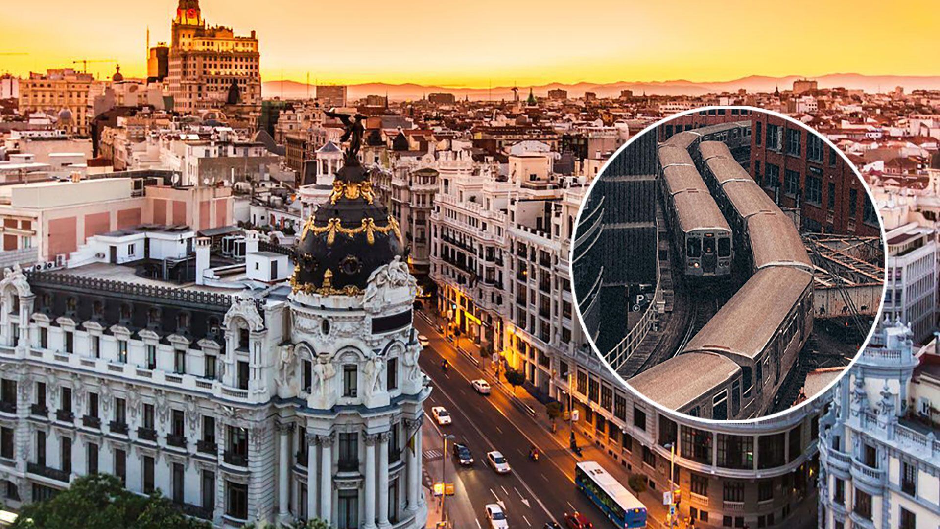 Alquilar un piso a 30 minutos en tren del centro de Madrid o Barcelona puede abaratar las rentas hasta 1.500€ al mes
