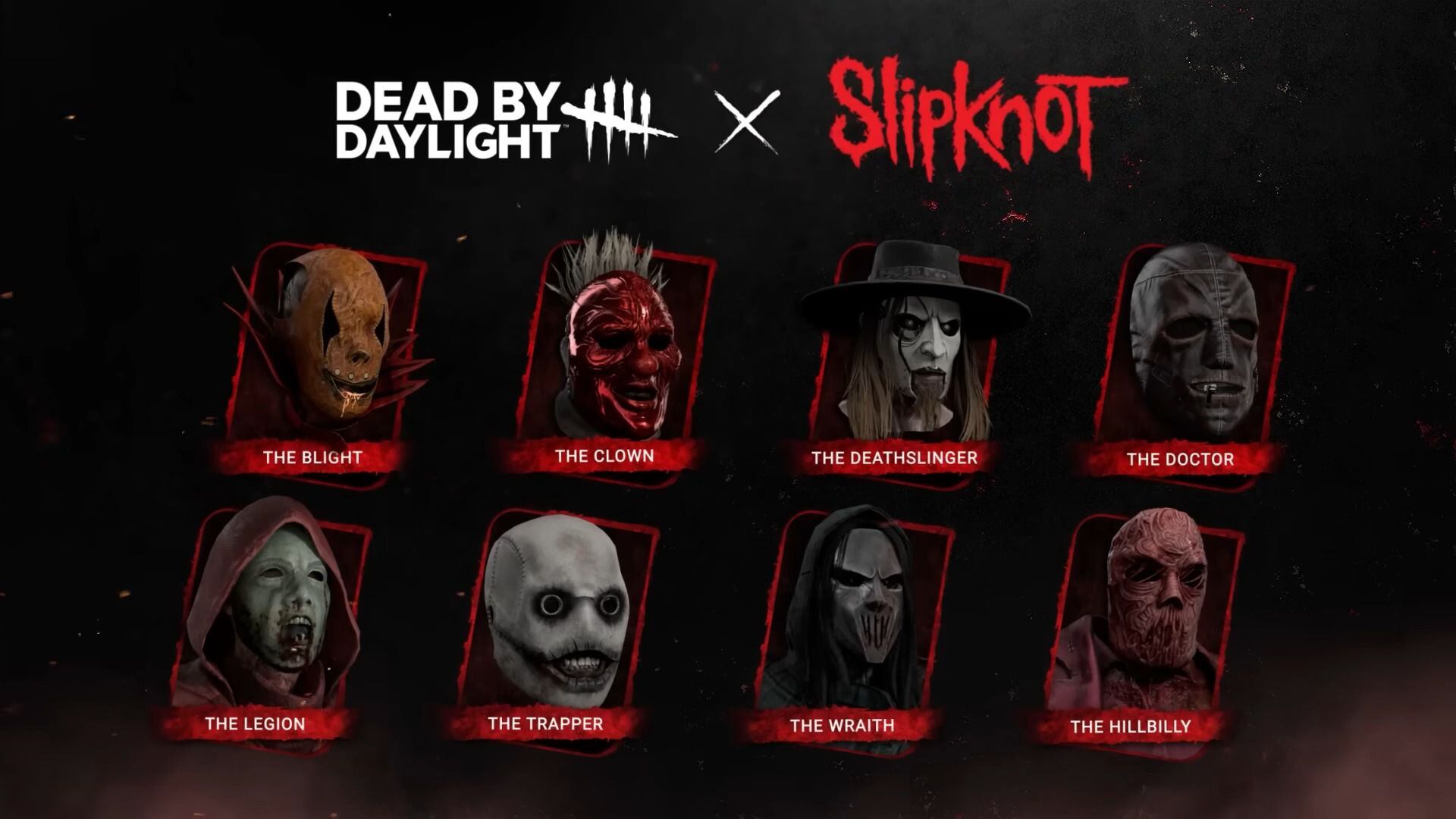 Dead by Daylight - The Slipknot Collection
